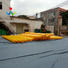 equipment inflatable lake trampoline design for children