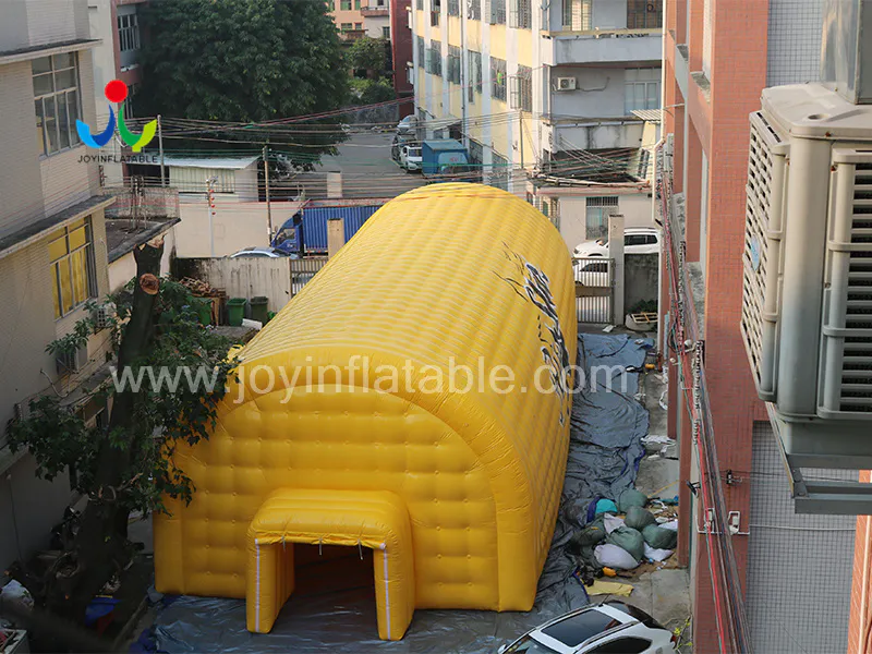 Professional Factory Custom Inflatable Air Tents Structure For Outdoor Sport Video
