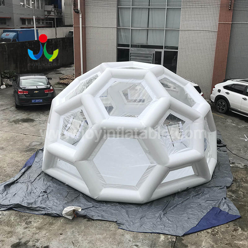 JOY inflatable globe blow up dome from China for outdoor