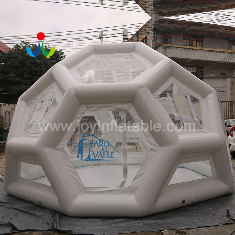 JOY inflatable seesaw personal bubble for sale personalized for kids
