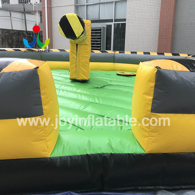 Mechanical 7m Wipe Out Games, Inflatable Meltdown Games,inflatable