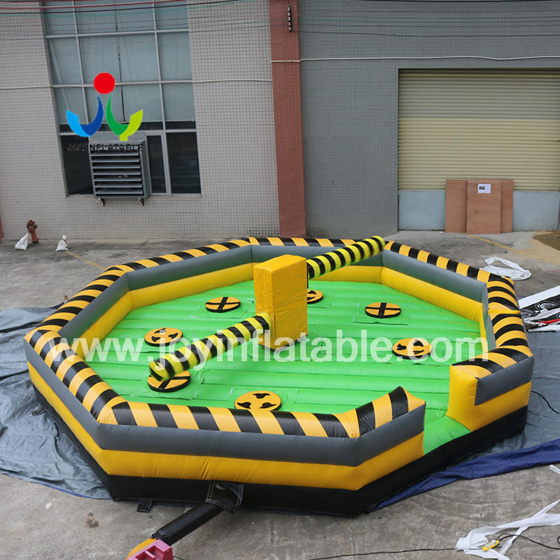 JOY inflatable mechanical bull customized for kids