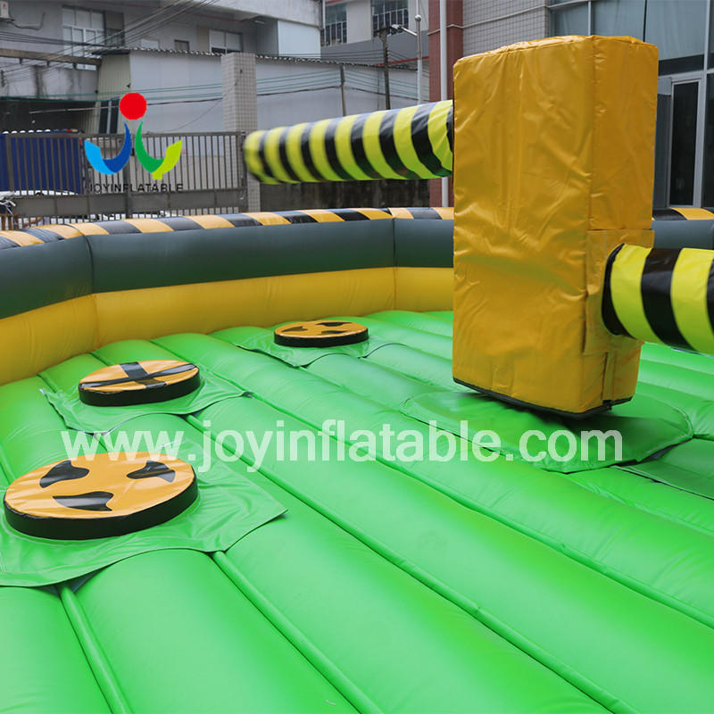 JOY inflatable inflatable wipeout game cost for outdoor playground