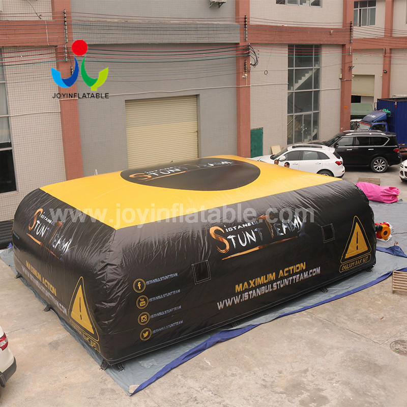 JOY inflatable bmx stunt jump inflatable manufacturer for children