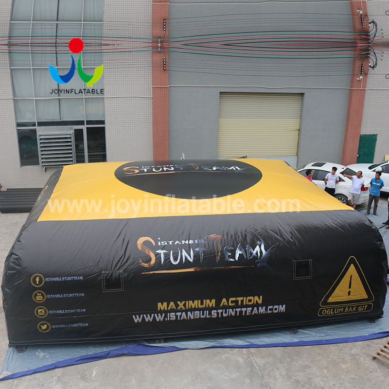 JOY inflatable bmx stunt jump inflatable manufacturer for children-5