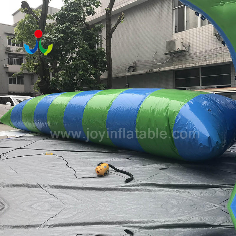 JOY inflatable inflatable water playground personalized for outdoor