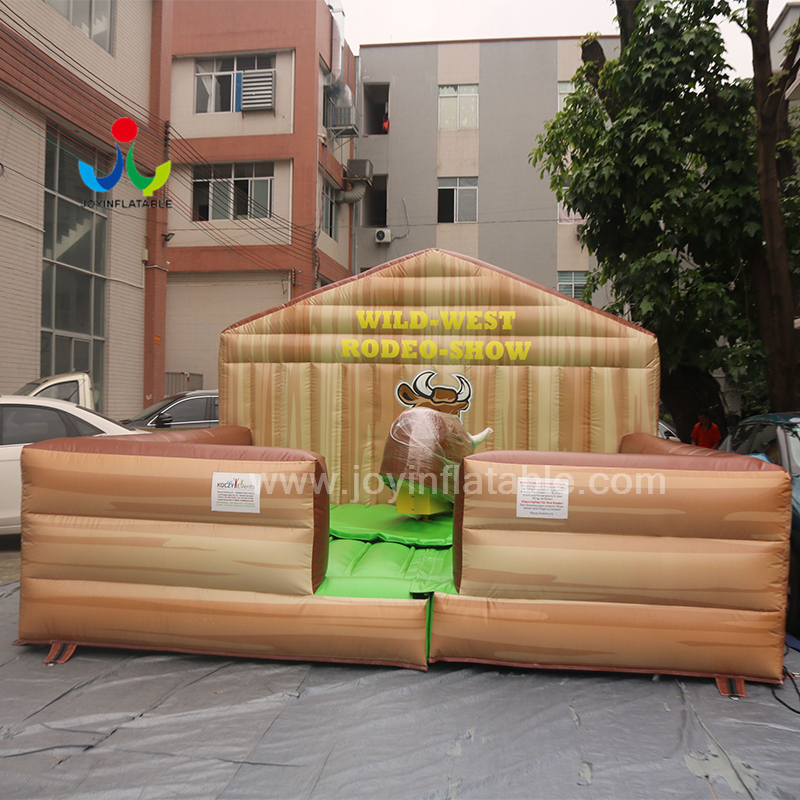 Высококачественная надувная игрушка для взрослых, механический бык-родео для уличной игровой площадки
