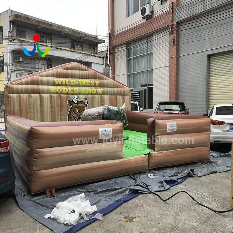 High Quality Inflatable Adult Ride on toys Mechanical Bull Rodeo for Outdoor Playground