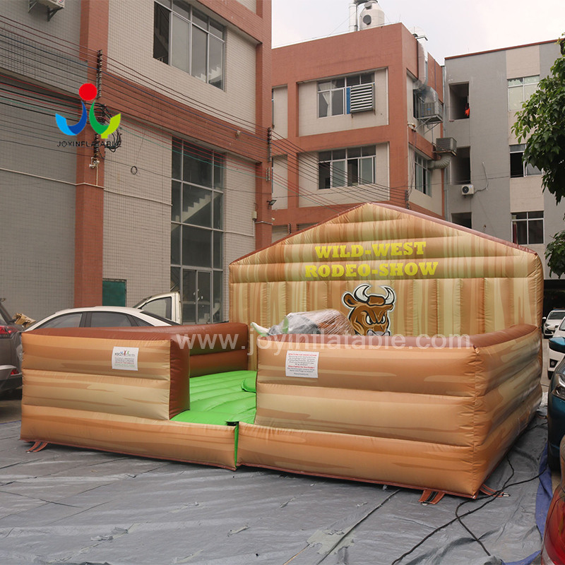 JOY inflatable mobile inflatable bull manufacturer for children-4