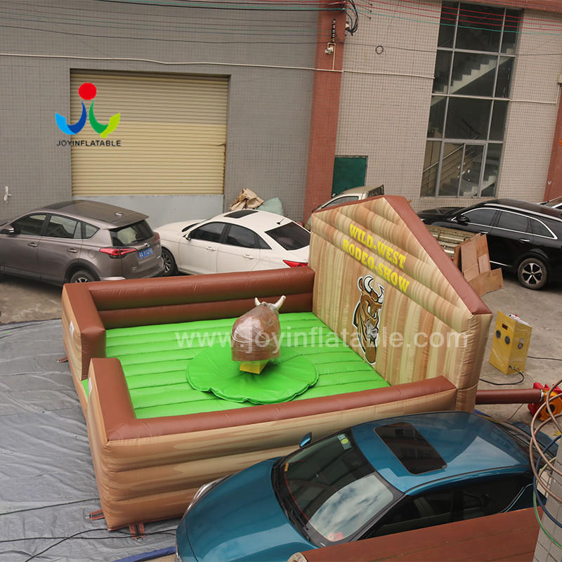 JOY inflatable mobile inflatable bull manufacturer for children
