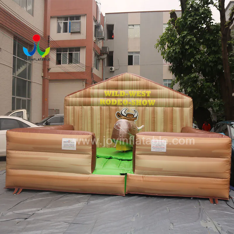 JOY inflatable inflatable mechanical bull wholesale for games