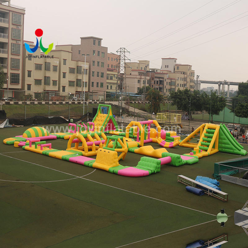 Giant Commercial Outdoor Floating Water Games  Park for Sale