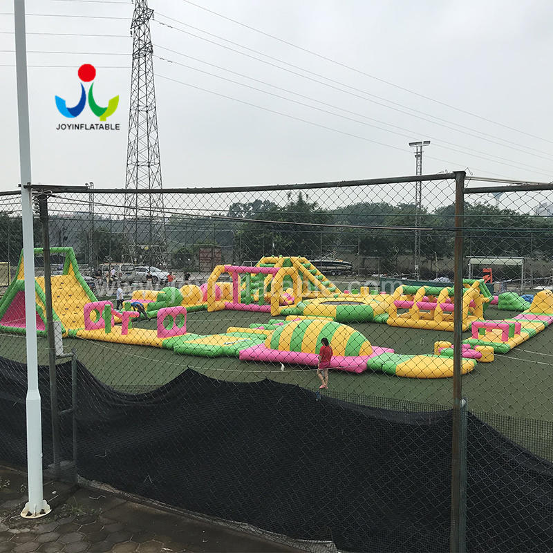 Inflatable Floating Obstacle Water Game for the Sea Park