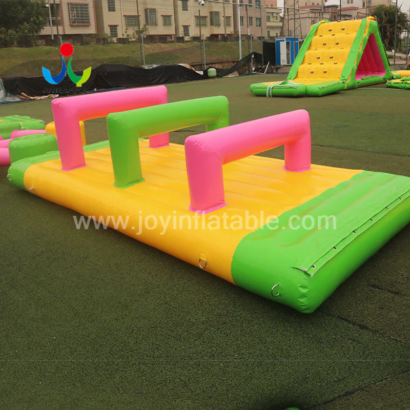 JOY inflatable inflatable floating water park inquire now for children