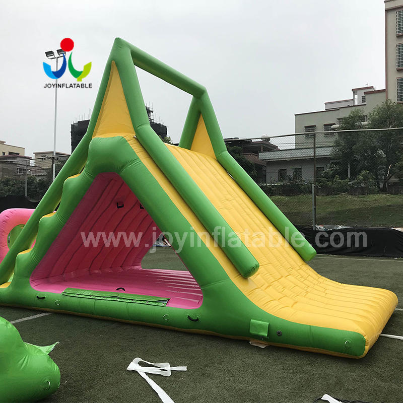 Top Quality Inflatable Floating Water Slide for Water Park Game