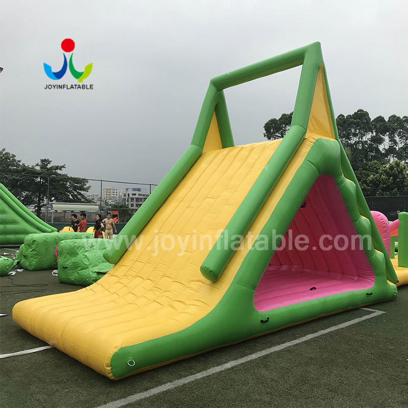 JOY inflatable slides trampoline water park factory price for child