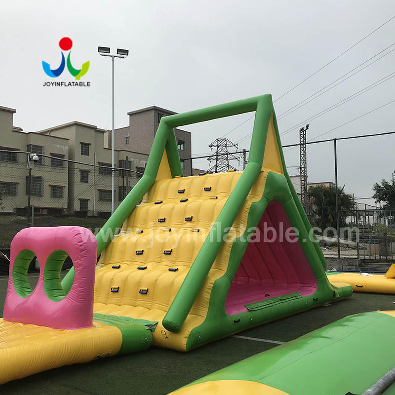 JOY inflatable slides trampoline water park factory price for child