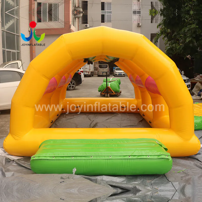 Inflatable Water Floating Obstacle Course Game For Resort