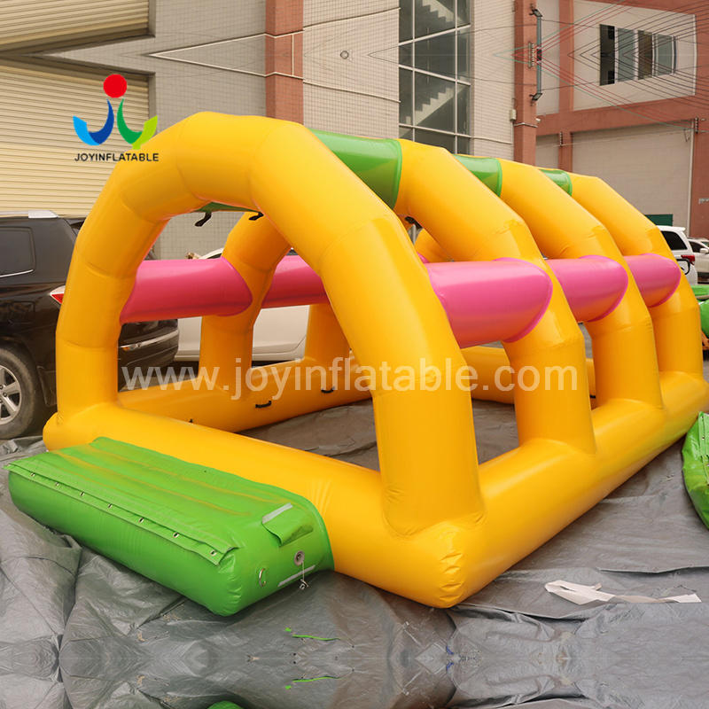 JOY inflatable air inflatable lake trampoline supplier for child