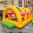 blob inflatable lake trampoline supplier for child