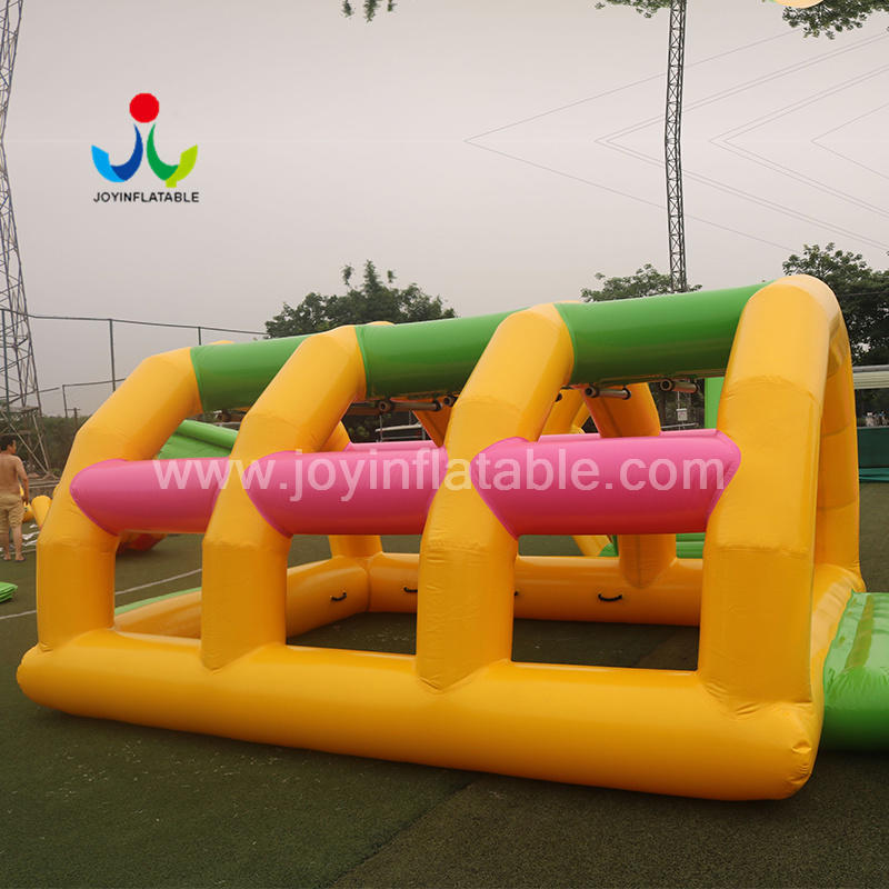 JOY inflatable ce inflatable lake trampoline factory price for outdoor