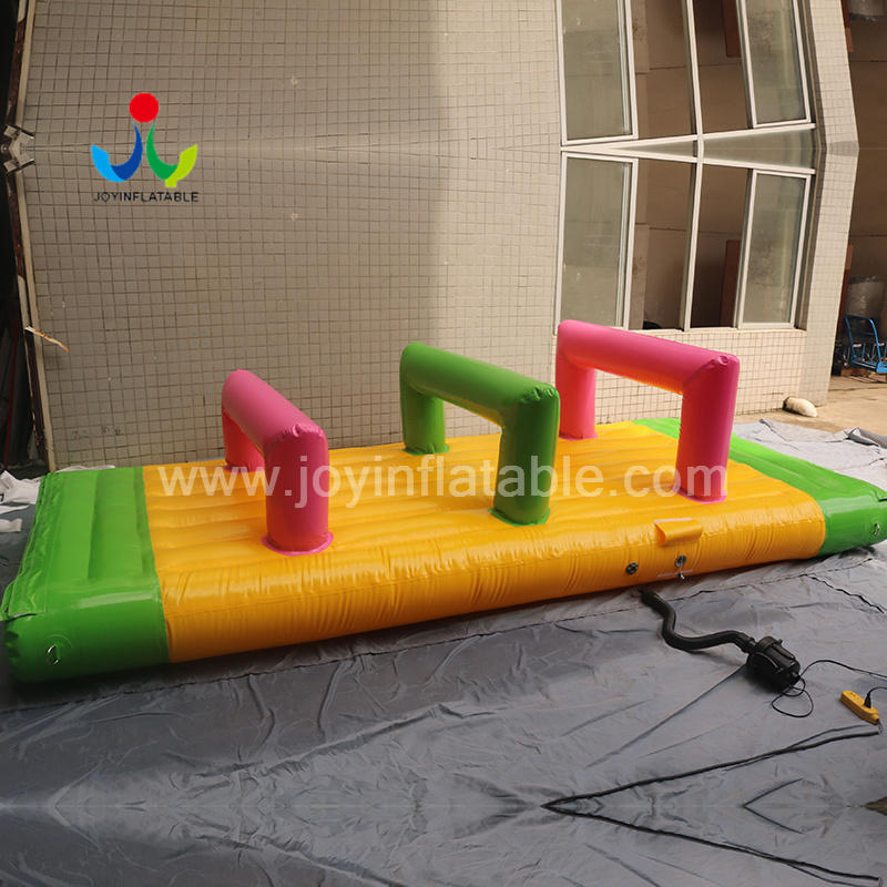 Open Water Inflatable Water Park Games For Adults