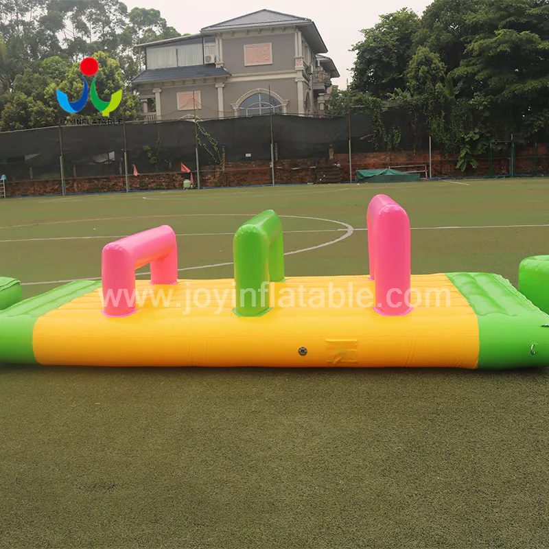 Open Water Inflatable Water Park Games For Adults