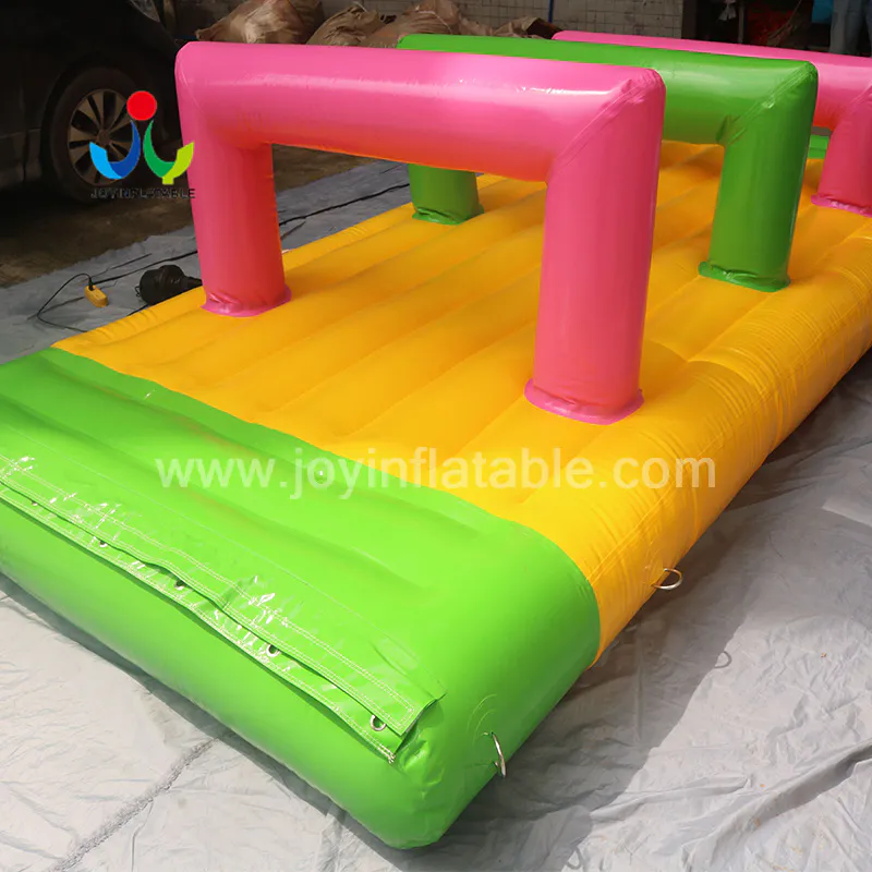 JOY inflatable rocker trampoline water park wholesale for child