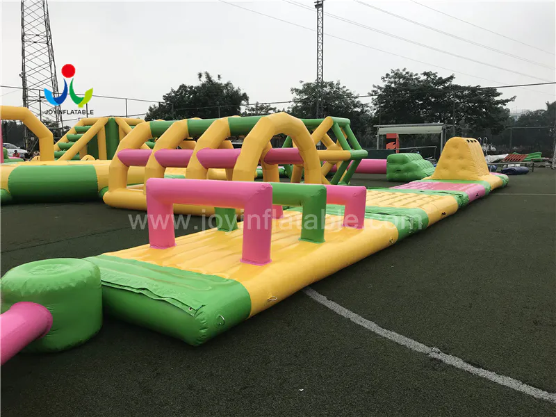 Open Water Inflatable Water Park Games For Adults Video