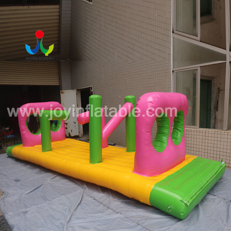 JOY inflatable floating water trampoline factory price for kids-1