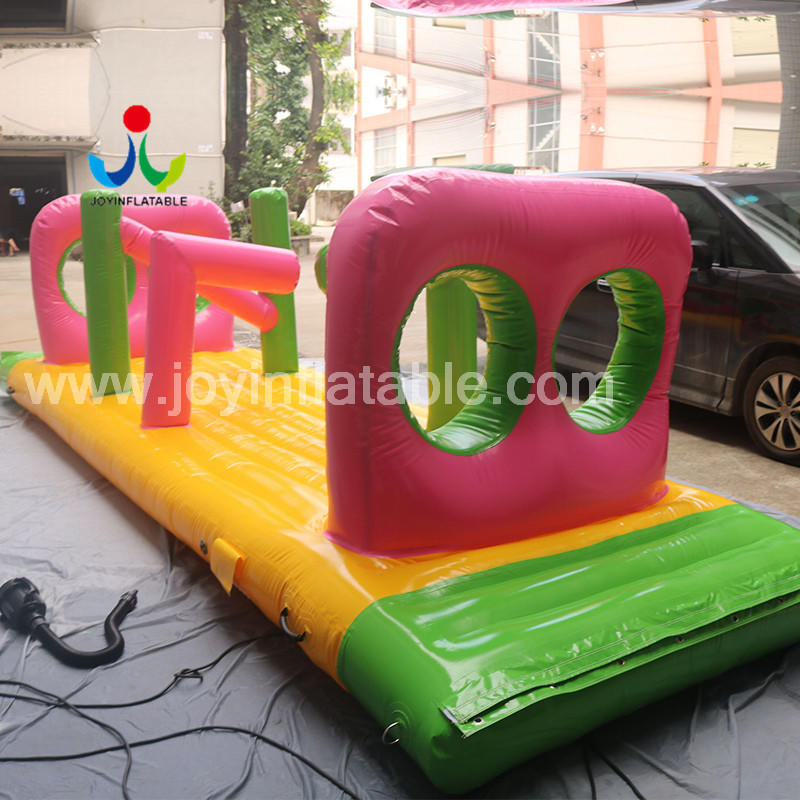 JOY inflatable island blow up water park personalized for child