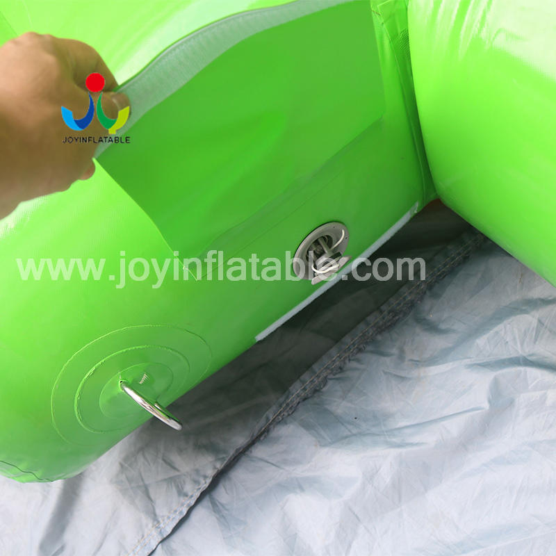 island floating water trampoline wholesale for child