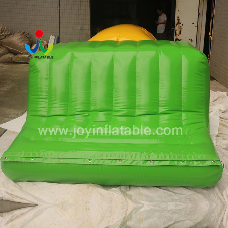 Water Game Inflatable Water Blob Jump Pillow With Platform