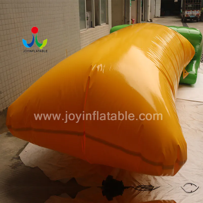 Water Game Inflatable Water Blob Jump Pillow With Platform