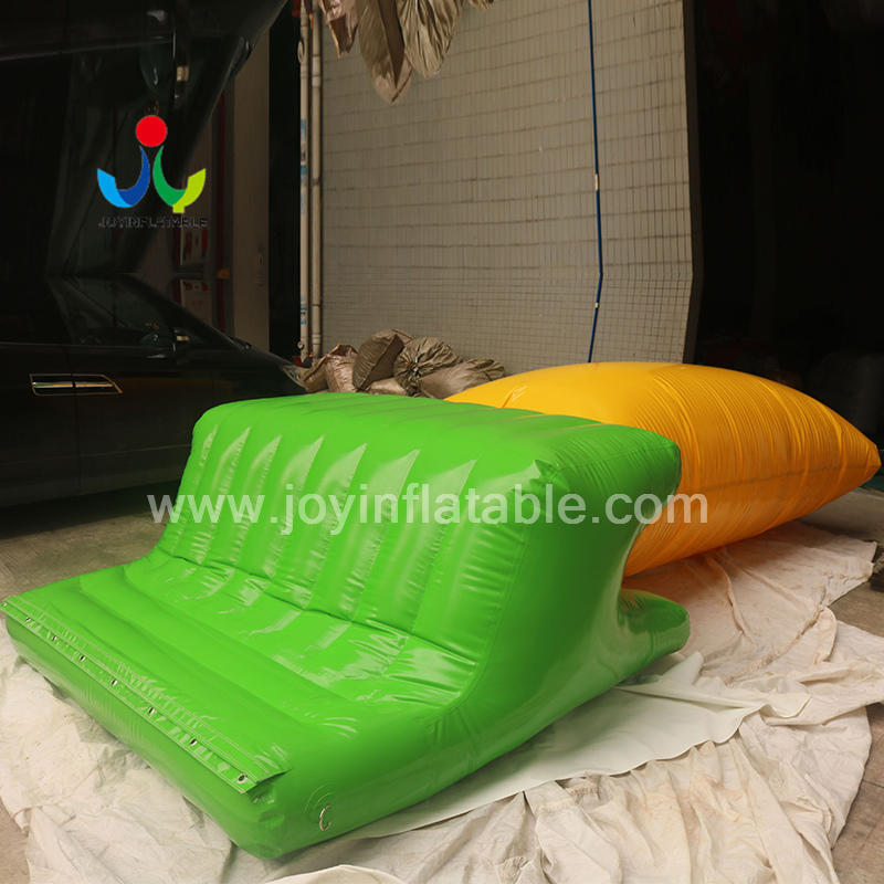 JOY inflatable inflatable water trampoline wholesale for kids