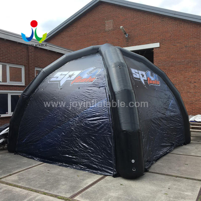 JOY inflatable black inflatable exhibition tent with good price for child