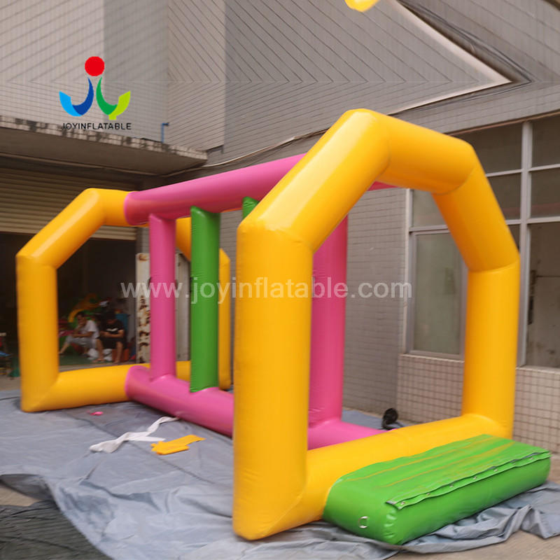JOY inflatable ice trampoline water park personalized for child