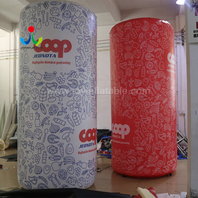 Wedding Party Decoration Inflatable Column Pillar For Ourdoor Advertising