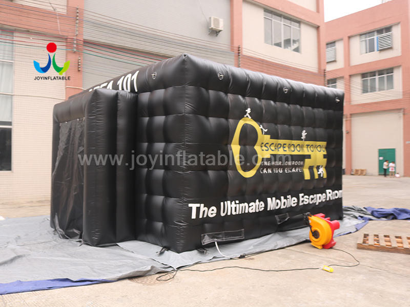 Inflatable Party Cube Room Tent with Led Light video