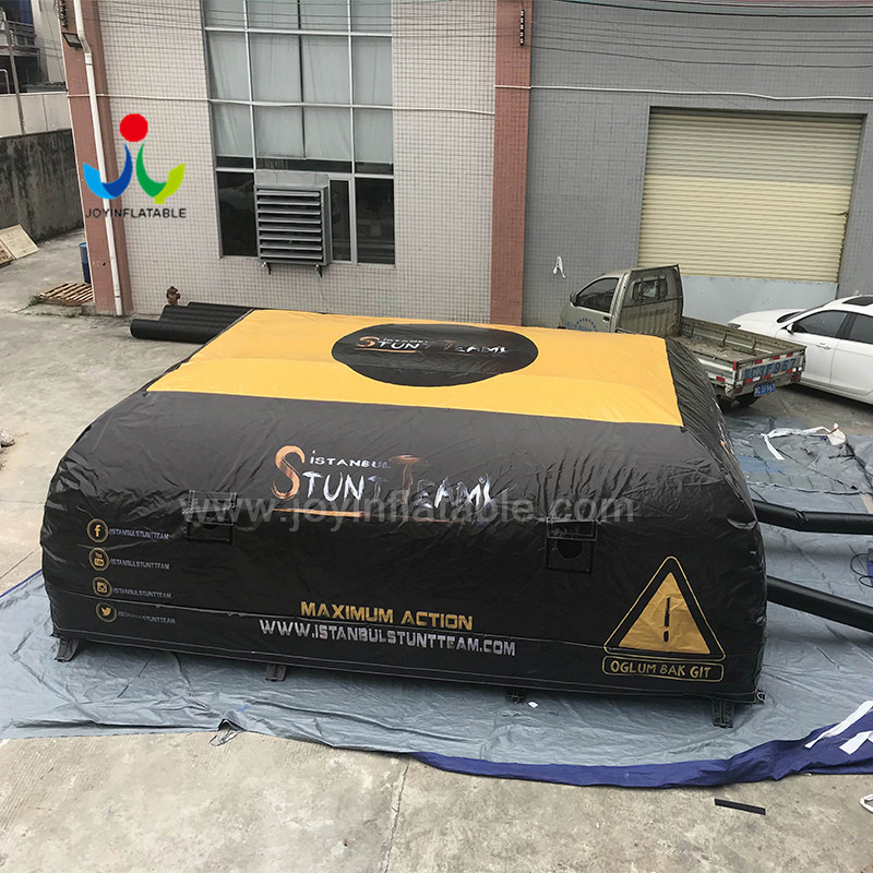 advantages of inflatable landing pad