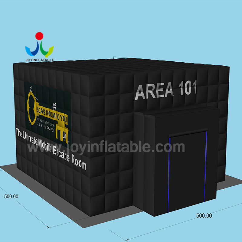 JOY inflatable custom inflatable cube marquee factory price for kids-1