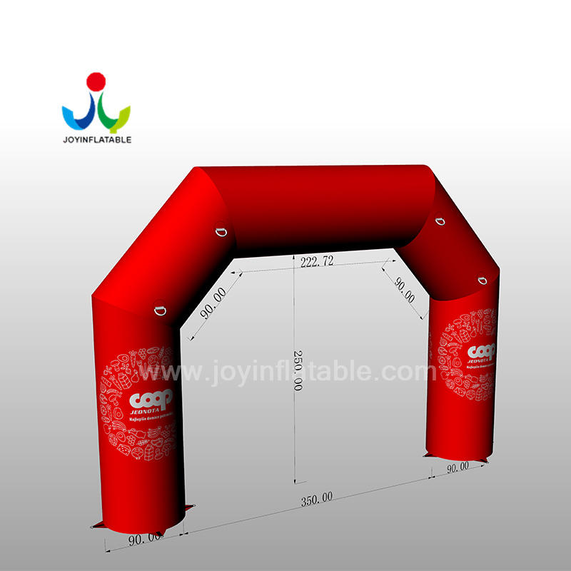 JOY inflatable bubble inflatable race arch for sale for outdoor
