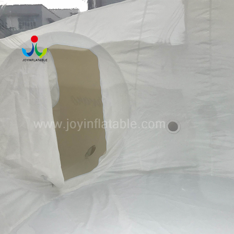 4 Diameter Inflatable Transparent Lodge Bubble Camping Tent