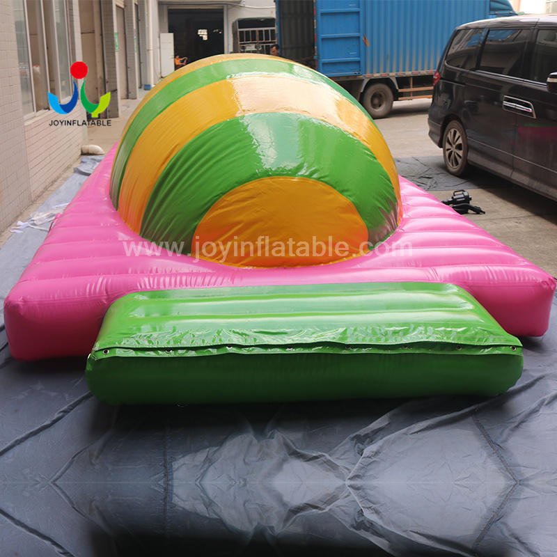 JOY inflatable skiing inflatable amusement park directly sale for child