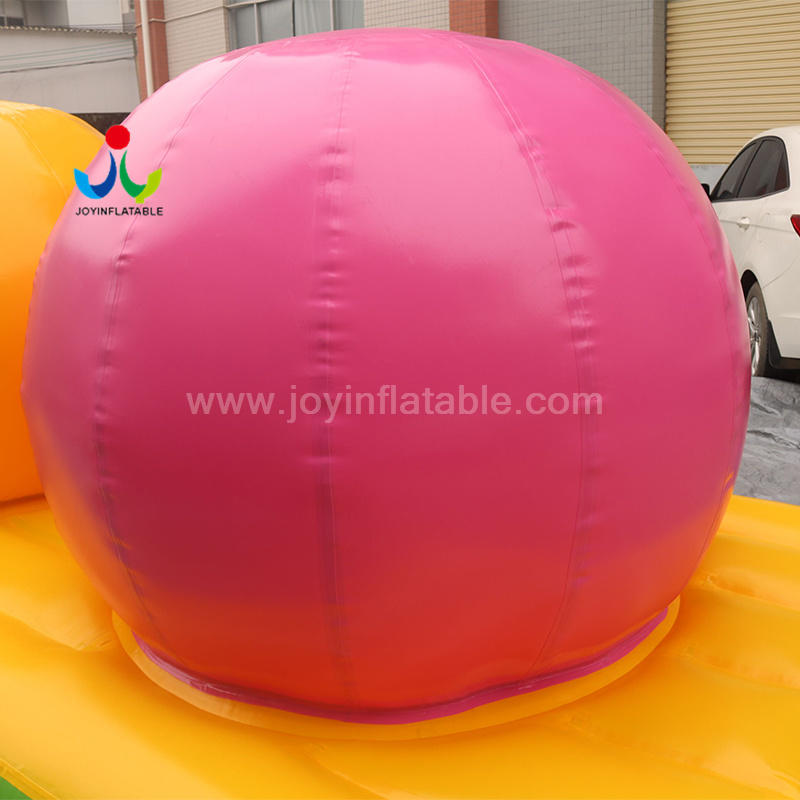 JOY inflatable game trampoline water park for sale for kids