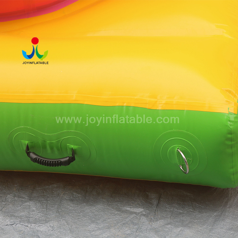 JOY inflatable fashion blow up trampoline factory price for outdoor-3