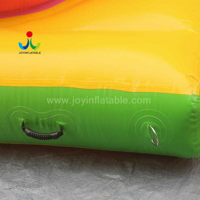 JOY inflatable fashion blow up trampoline factory price for outdoor