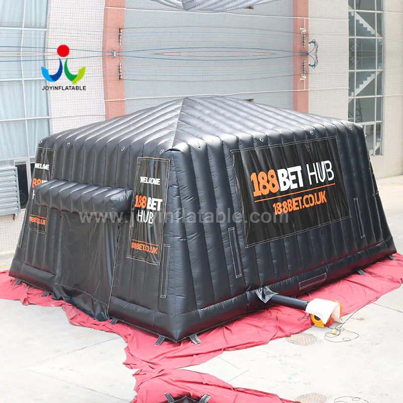 Outdoor Inflatable Square giant Tent with Doors for Sport or Wedding Event