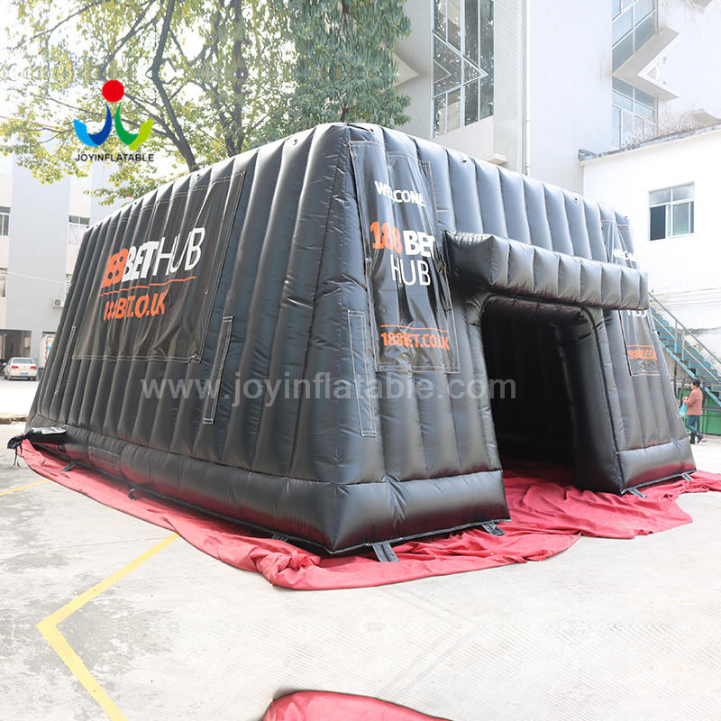 Outdoor Inflatable Square giant Tent with Doors for Sport or Wedding Event