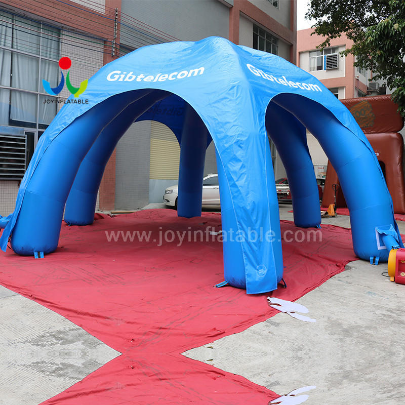 JOY inflatable spider tent inquire now for child